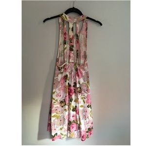 Asos floral dress